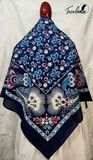 Pano indiano azul Cotton Wraps