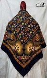 Pano indiano negro Cotton Wraps