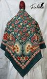 Pano indiano verde Cotton Wraps